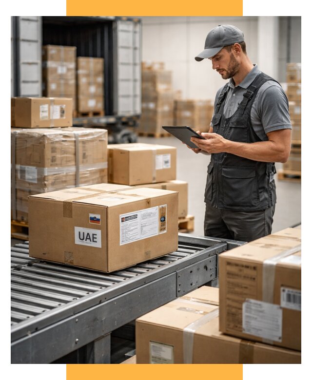 Доставка грузов из ОАЭ в Россию от 611 р., СетСервис-Ксп