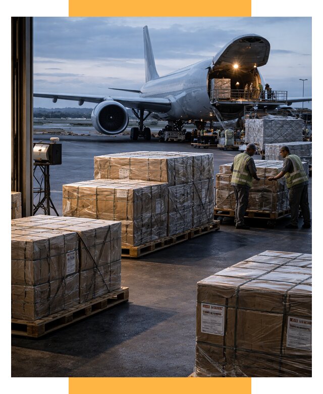 Авиадоставка из ОАЭ от 560 р., быстрые рейсы СетСервис-Ксп