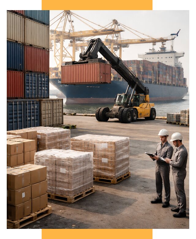 Морские перевозки из ОАЭ от 45815 р., логистика СетСервис-Ксп