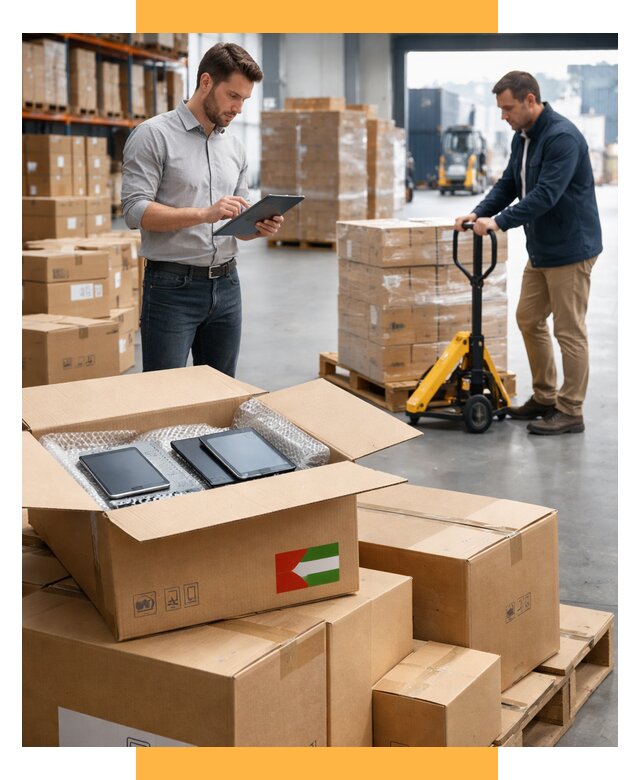 Быстрая доставка электроники из ОАЭ от 7636 р., СетСервис-Ксп