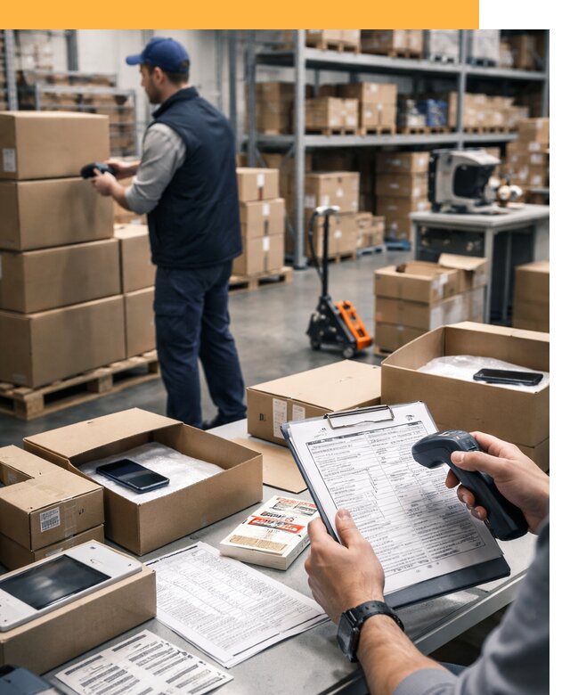 Доставка электроники из ОАЭ под таможенное сопровождение от 7636