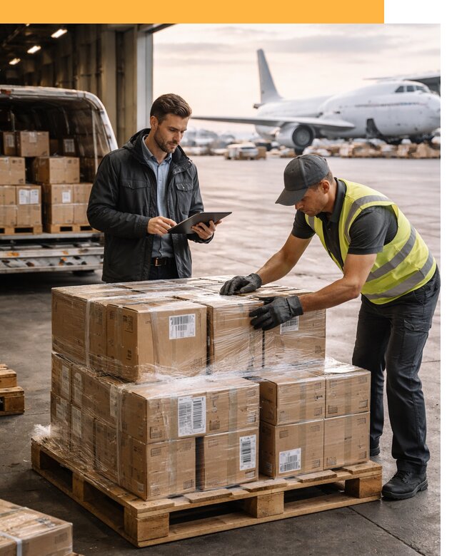 Авиадоставка из Индии: международные перевозки от 4581