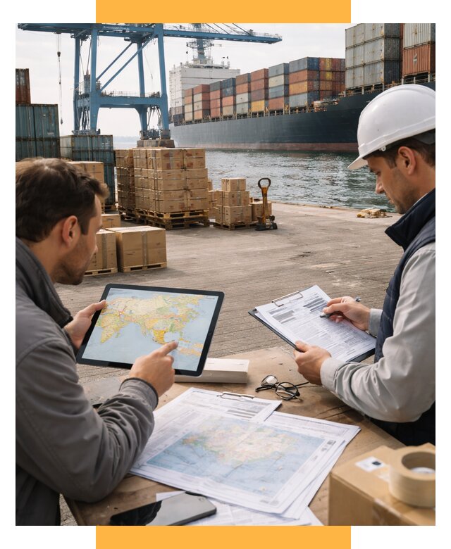 Морские перевозки из Индии, контейнер от 122172 р. | СетСервис-Ксп