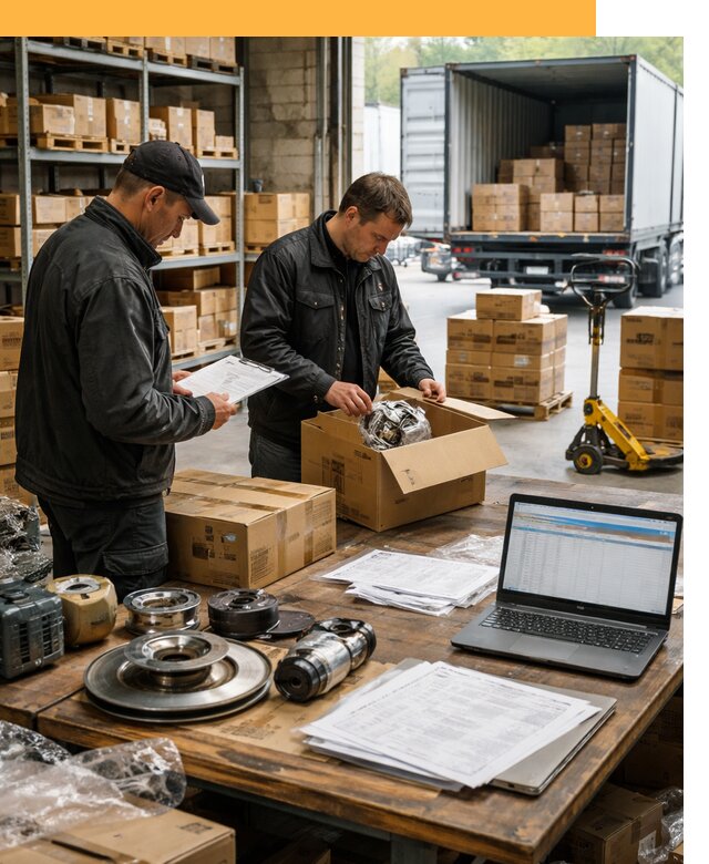 Доставка автозапчастей из Японии под ключ от 25453