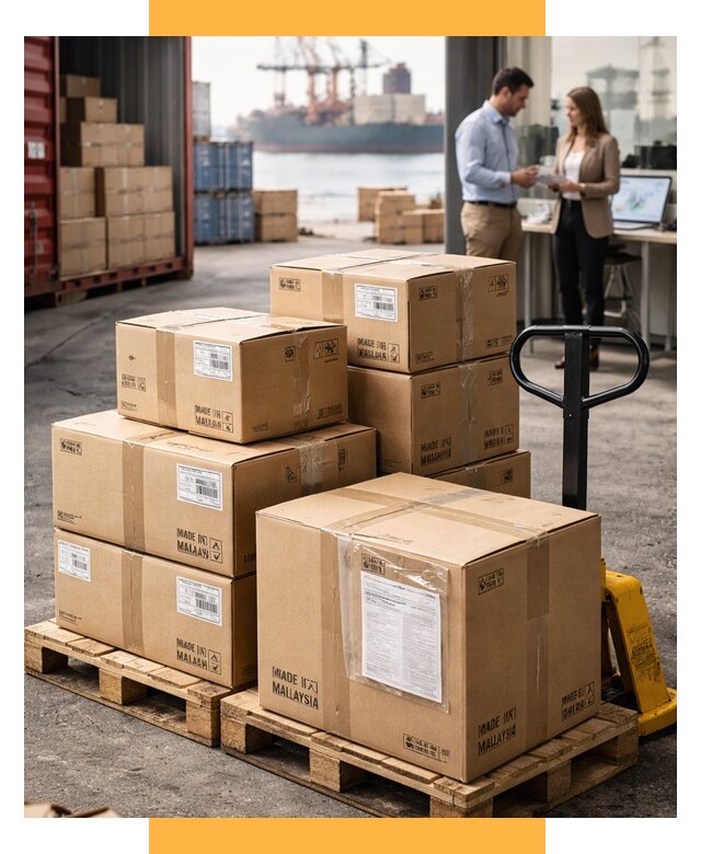 Доставка грузов из Малайзии в Россию от 86539 р. - СетСервис-Ксп