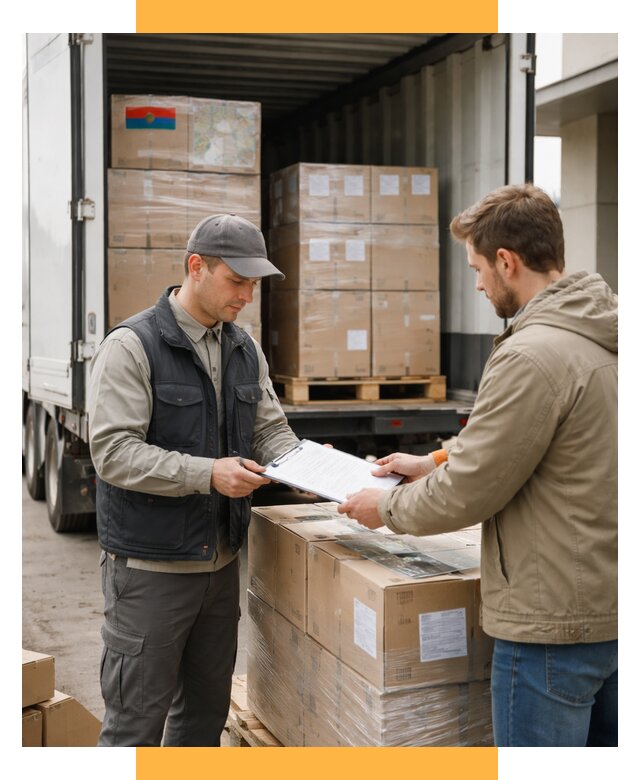 Доставка из Армении от 12217 р., логистика СетСервис-Ксп