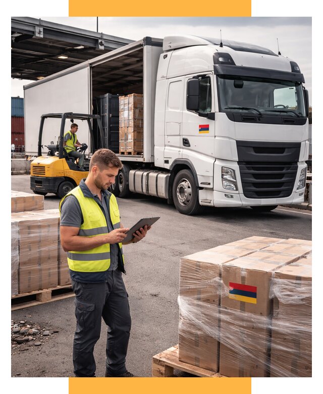 Автоперевозки из Армении от 96720 р. — услуги СетСервис-Ксп