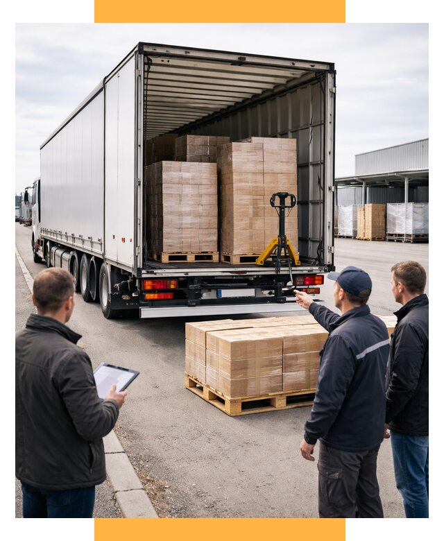 Автоперевозки из Беларуси от 12217 р. доставка — СетСервис-Ксп