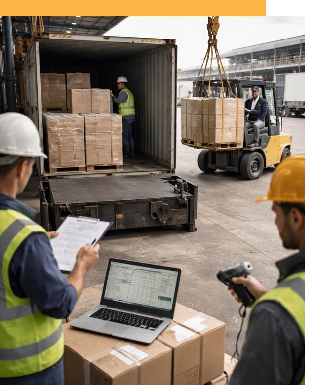 Доставка грузов из Азии морскими, авиа и железнодорожными от 45815 руб