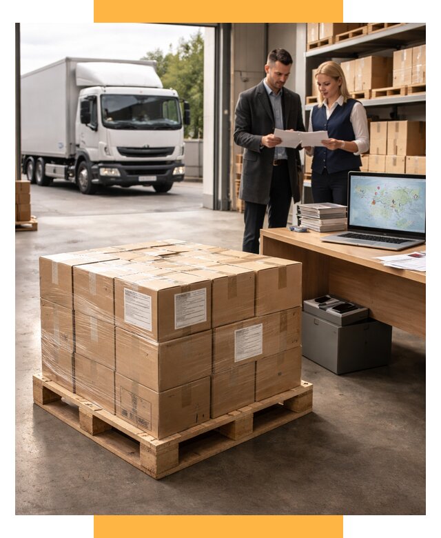 Доставка грузов в Европу от 7636 р. — логистика СетСервис-Ксп