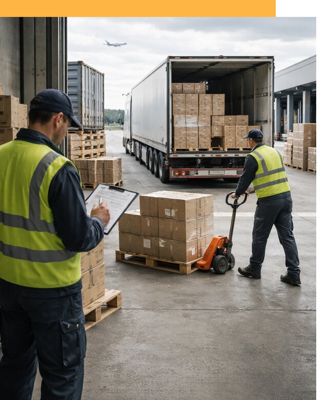 Доставка грузов в Европу от 7636 руб: морем, авто, авиа