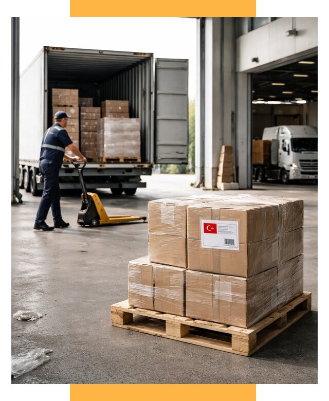Доставка грузов в Турцию от 6618 р. логистика СетСервис-Ксп