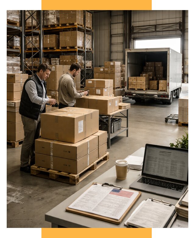 Доставка грузов в США от 6618 р., логистика и экспорт СетСервис-Ксп