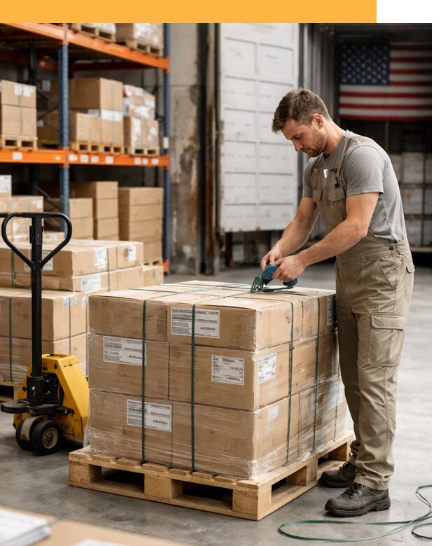 Доставка грузов в США: морские, авиа и авто перевозки от 6618