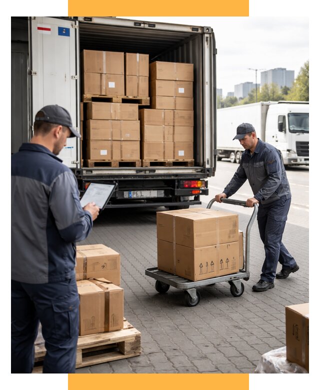 Доставка грузов в Польшу от 8654 р., СетСервис-Ксп логистика