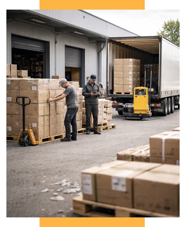 Доставка грузов в Эстонию от 8654 р. - логистика СетСервис-Ксп