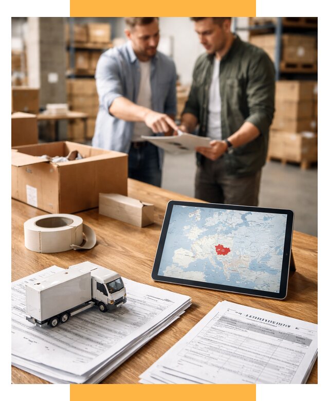 Доставка грузов в Чехию от 35634 р. - логистика СетСервис-Ксп