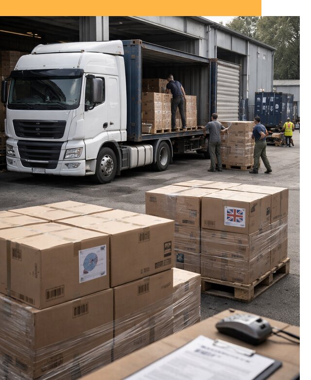 Доставка грузов в Великобританию: морская, авиа и авто от 45815 руб.