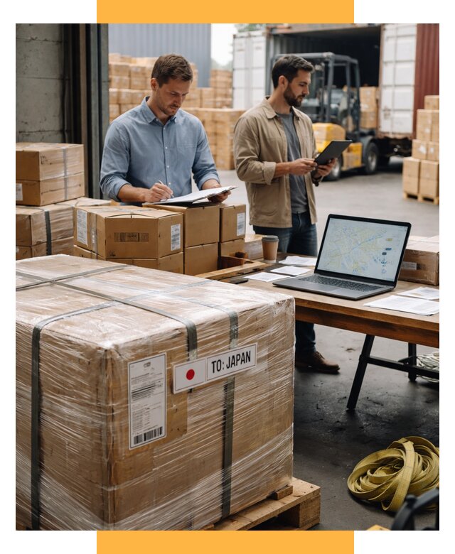 Доставка грузов в Японию от 25453 р., логистика СетСервис-Ксп