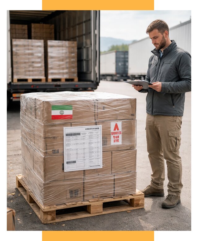 Доставка грузов в Иран от 25453 р., логистика СетСервис-Ксп