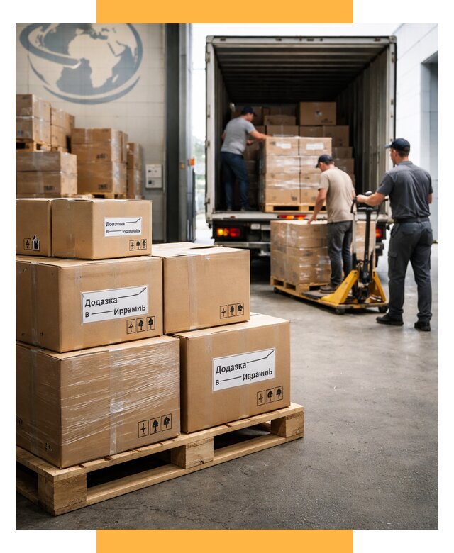 Доставка грузов в Израиль и экспорт от 45815 р. СетСервис-Ксп
