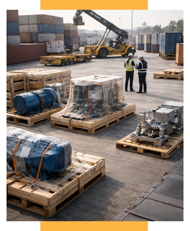 Международная перевозка оборудования от 30543 р. | СетСервис-Ксп