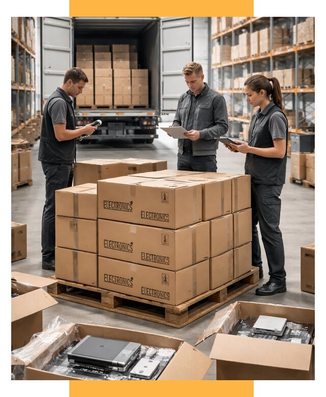 Перевозка электроники и таможня под ключ от 12726 р. | СетСервис-Ксп