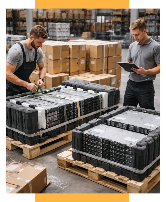 Перевозка серверного оборудования от 7127 р. по миру | СетСервис-Ксп