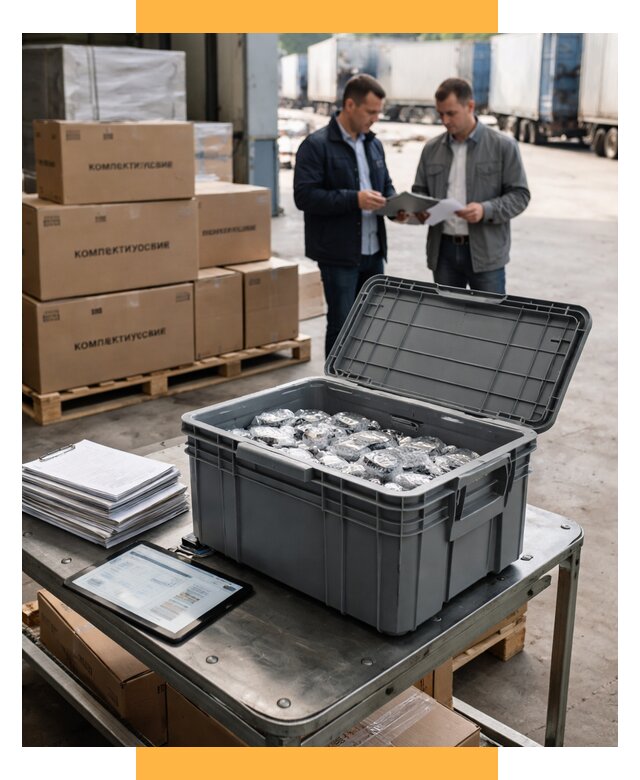 Перевозка комплектующих из Китая от 6618 р. | СетСервис-Ксп