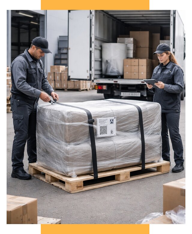 Перевозка мебели от 7636 р., логистика и таможня СетСервис-Ксп