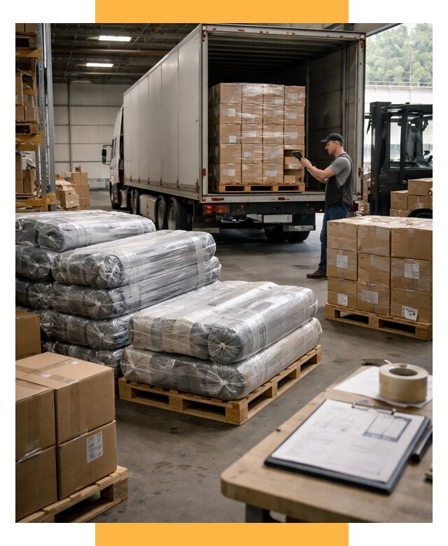 Международная перевозка текстиля под ключ от 15272 р. | СетСервис-Ксп