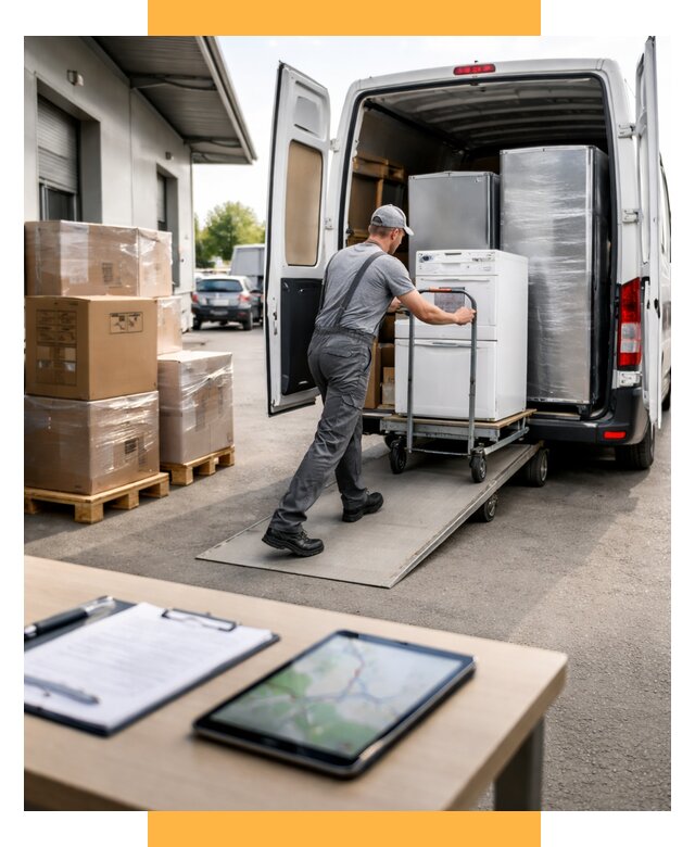 Перевозка бытовой техники от 6618 р. - логистика СетСервис-Ксп