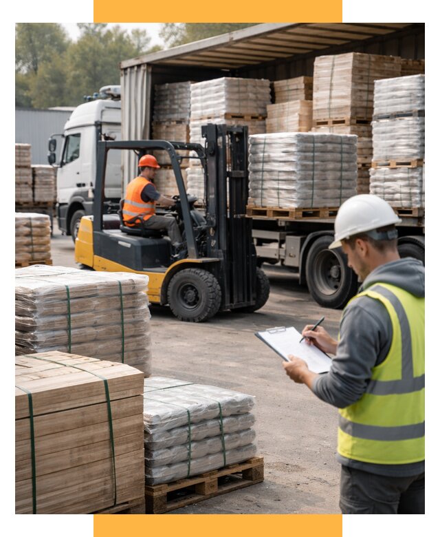 Перевозка строительных материалов от 5600 р. | СетСервис-Ксп