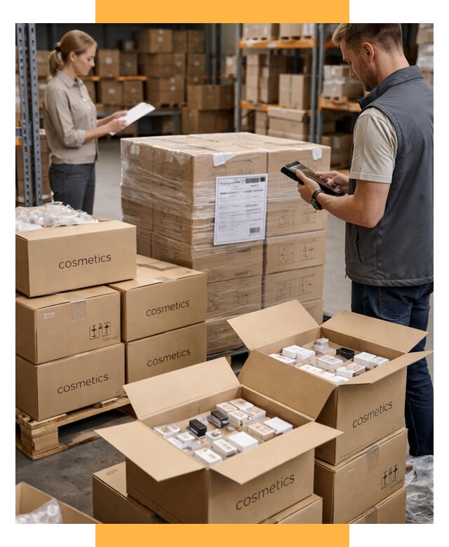 Перевозка и таможня косметики от 15272 р. | СетСервис-Ксп