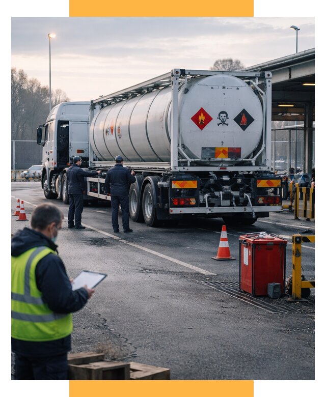 СетСервис-Ксп международная перевозка опасных грузов от 7636 р.