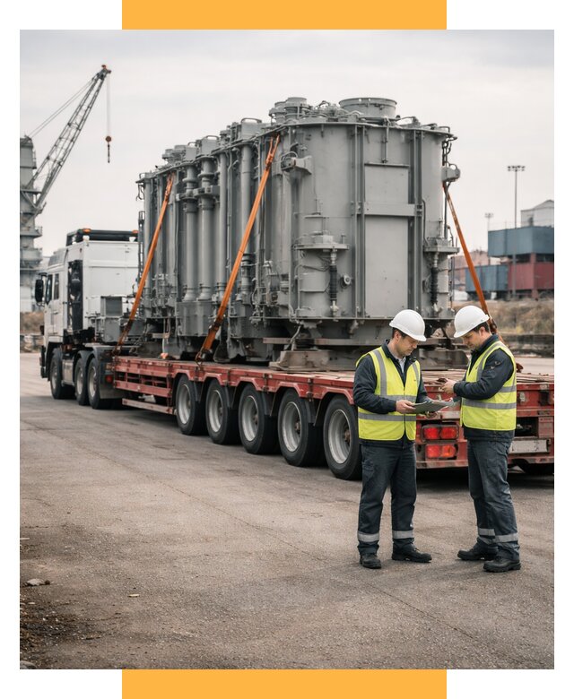 Перевозка негабаритных грузов под ключ от 122172 р., СетСервис-Ксп