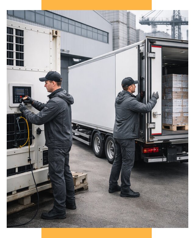 Перевозка температурных грузов от 15272 р. | СетСервис-Ксп