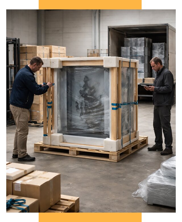 Перевозка выставочных грузов от 25453 р. — логистика СетСервис-Ксп