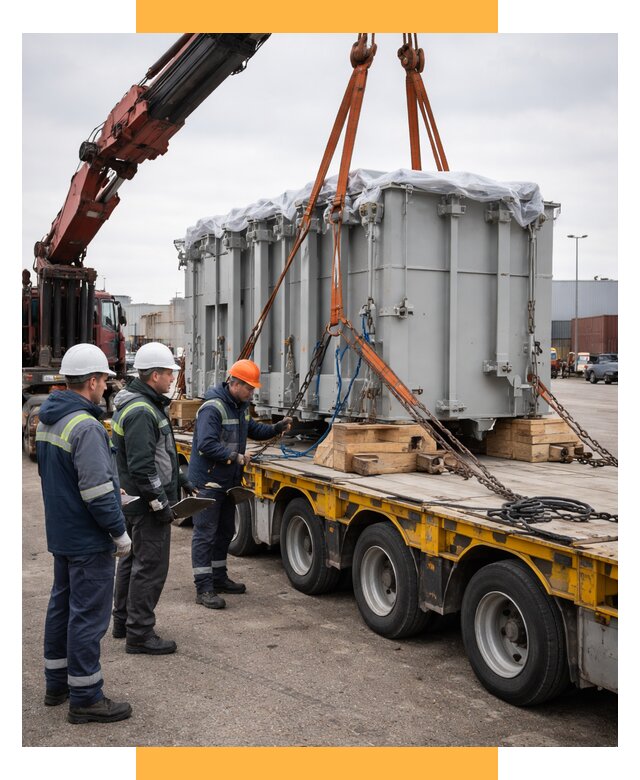 Перевозка проектных грузов под ключ от 35634 р., СетСервис-Ксп