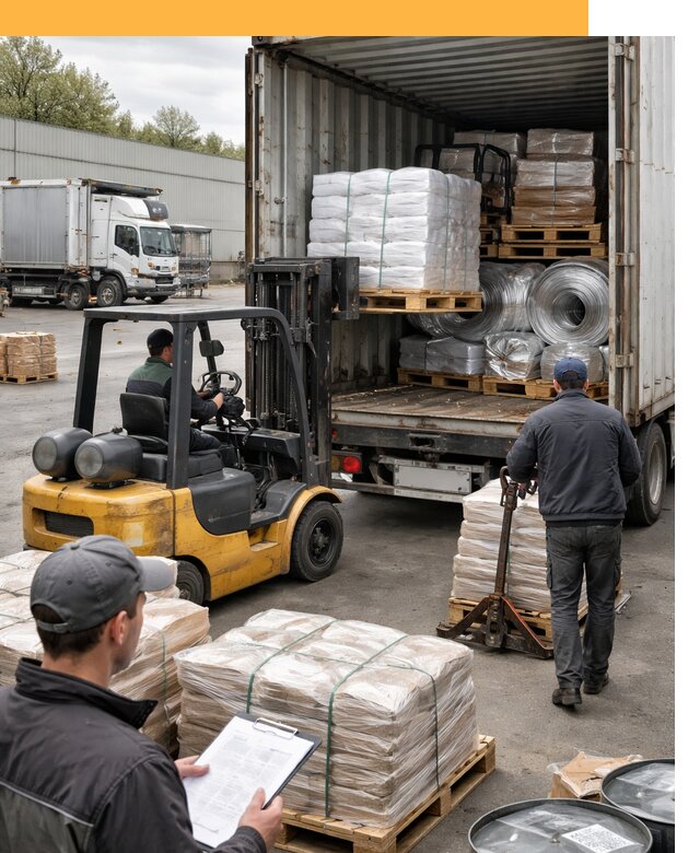 Международная перевозка сырья для производства от 6618 руб