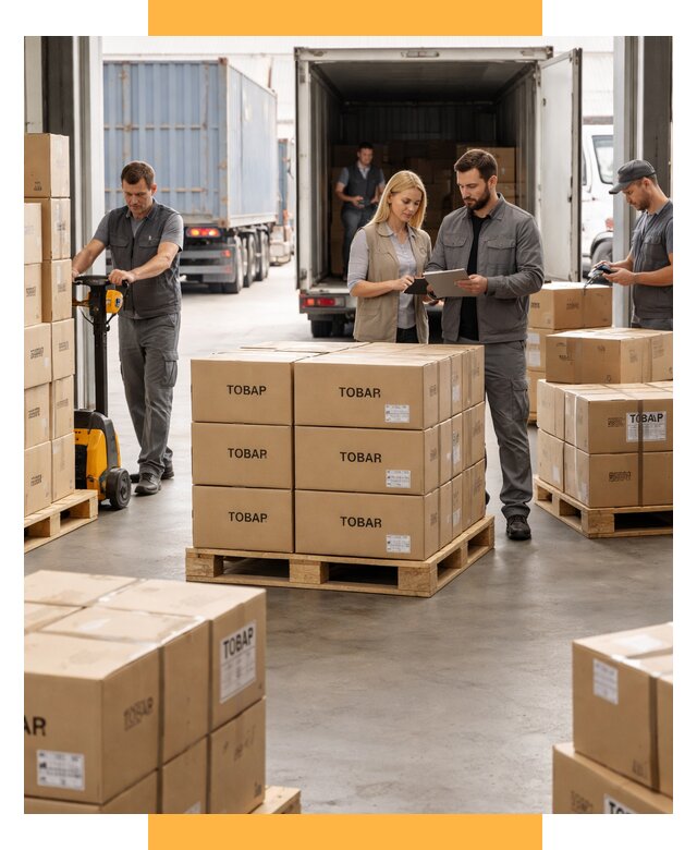 Логистика розничных поставок под ключ от 8654 р. СетСервис-Ксп