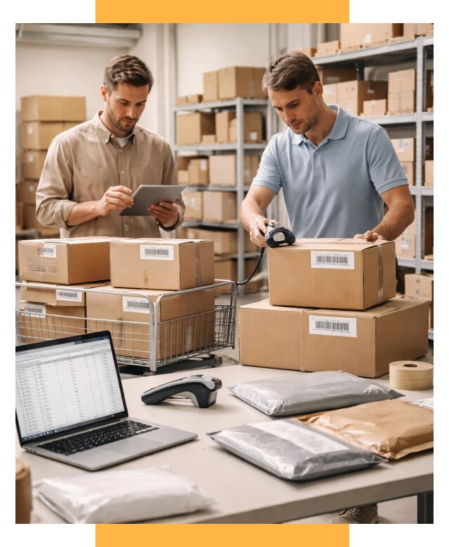 Доставка товаров для интернет-магазина от 25453 р. | СетСервис-Ксп