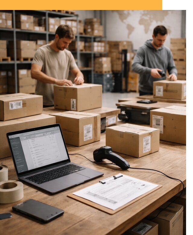 Международная логистика и доставка товаров для e commerce от 25453 руб