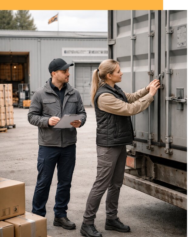 Доставка грузов через Прибалтику от 28507 руб/м3 с таможней