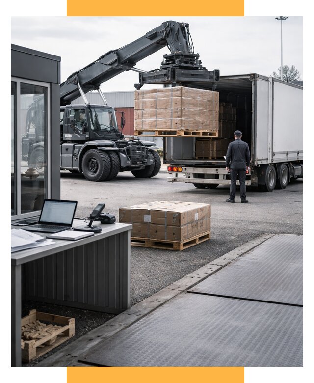 Доставка через Беларусь от 12217 р., логистика и транзит СетСервис-Ксп