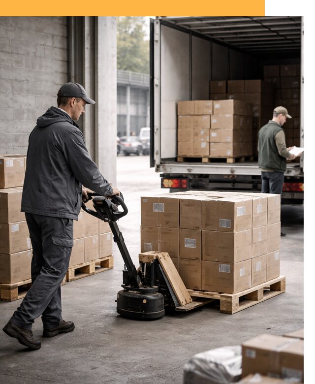 Доставка грузов через Беларусь от 12217, быстро и надежно