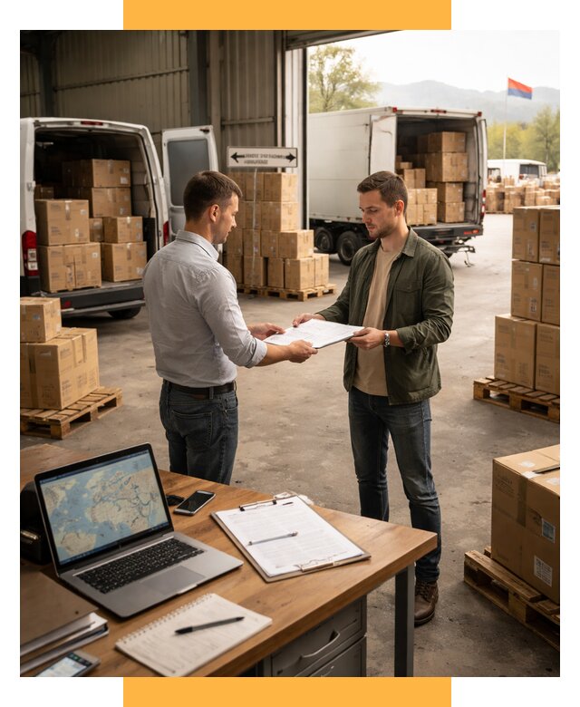 Доставка через Армению от 25453 р. — транзит и логистика СетСервис-Ксп