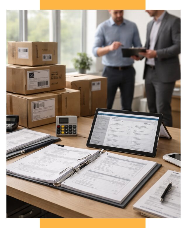 Таможенное оформление грузов из Европы от 8654 р. | СетСервис-Ксп