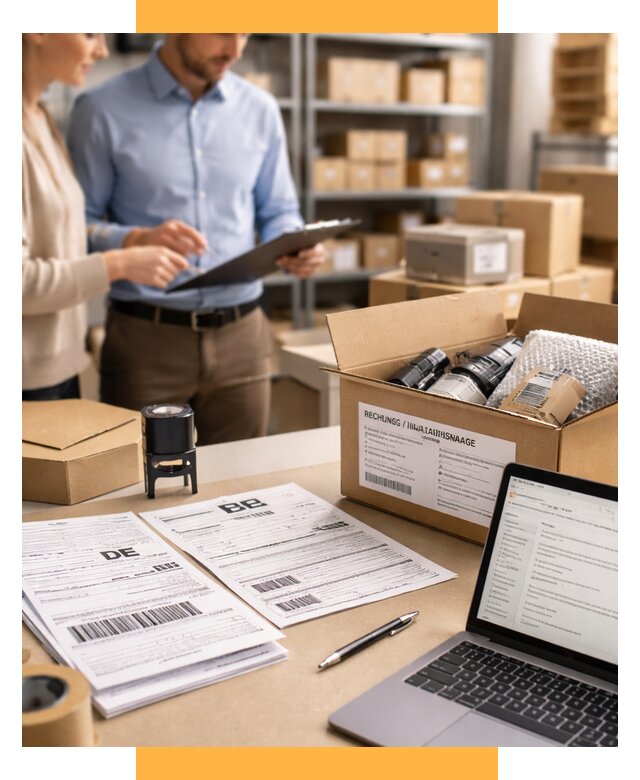 Таможенное оформление грузов из Германии от 9163 р. | СетСервис-Ксп
