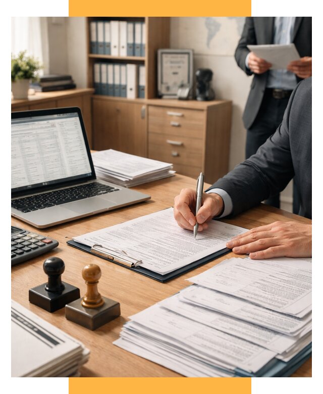 Услуги таможенного брокера под ключ от 8654 р. | СетСервис-Ксп